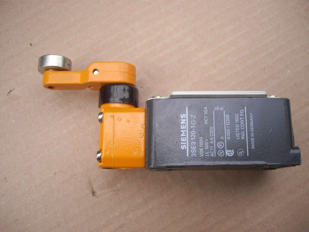 Siemens 3SE3 120-1G-Z position switch limit switch position switch limit switch