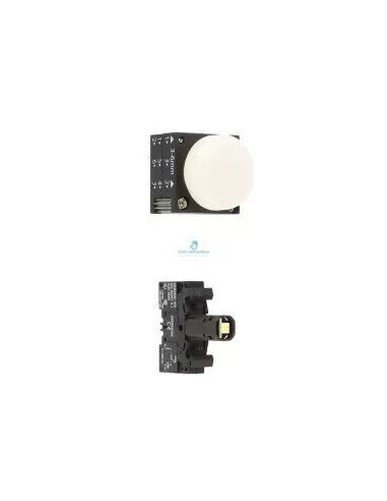 Siemens 3SB32526AA60 White LED Indicator 230VAC