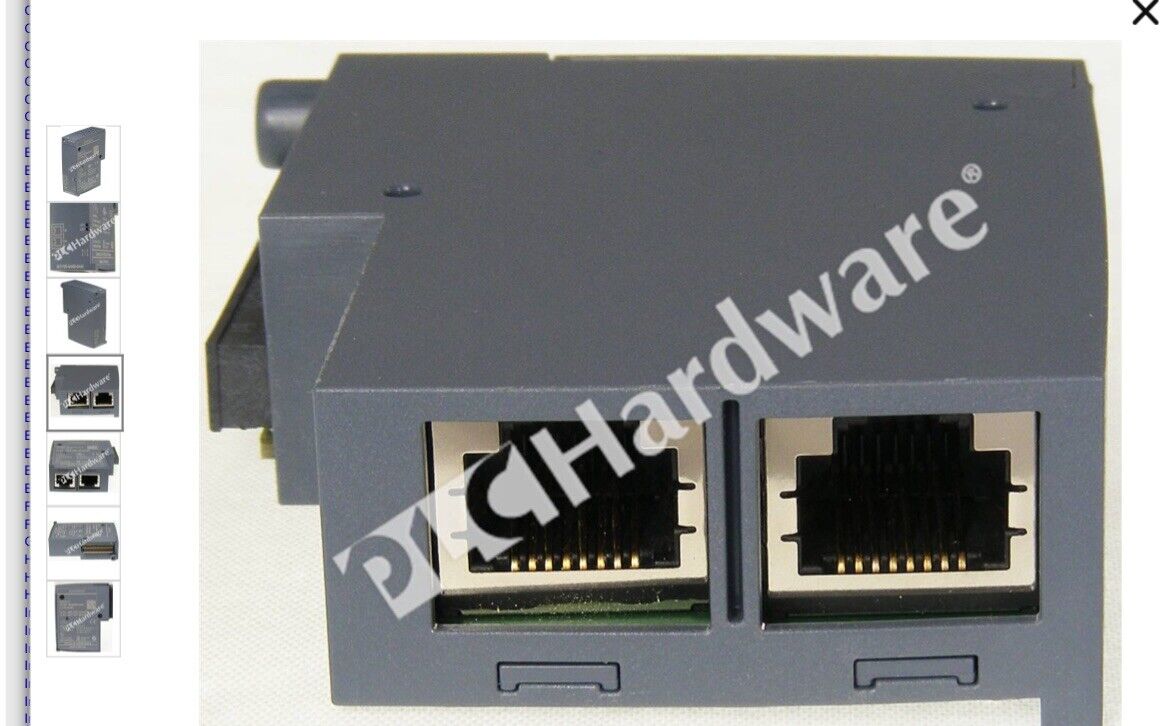Siemens 6ES7 193-6AR00-0AA0 SIMATIC BA 2 x RJ45 Bus Adapter