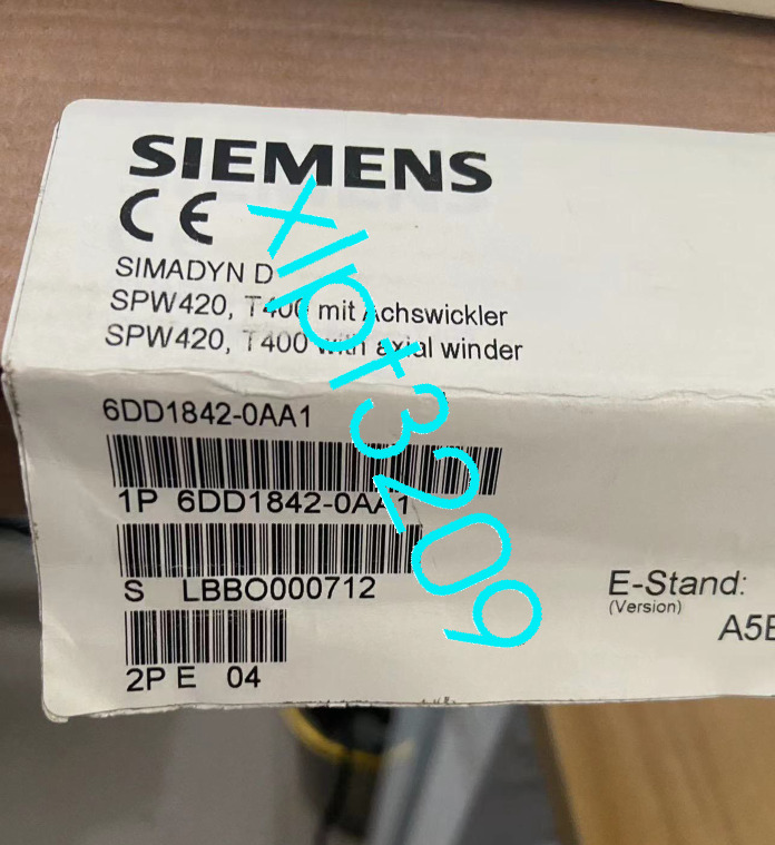 6DD1842-0AA1 SIEMENS Control board Brand New FedEx or DHL