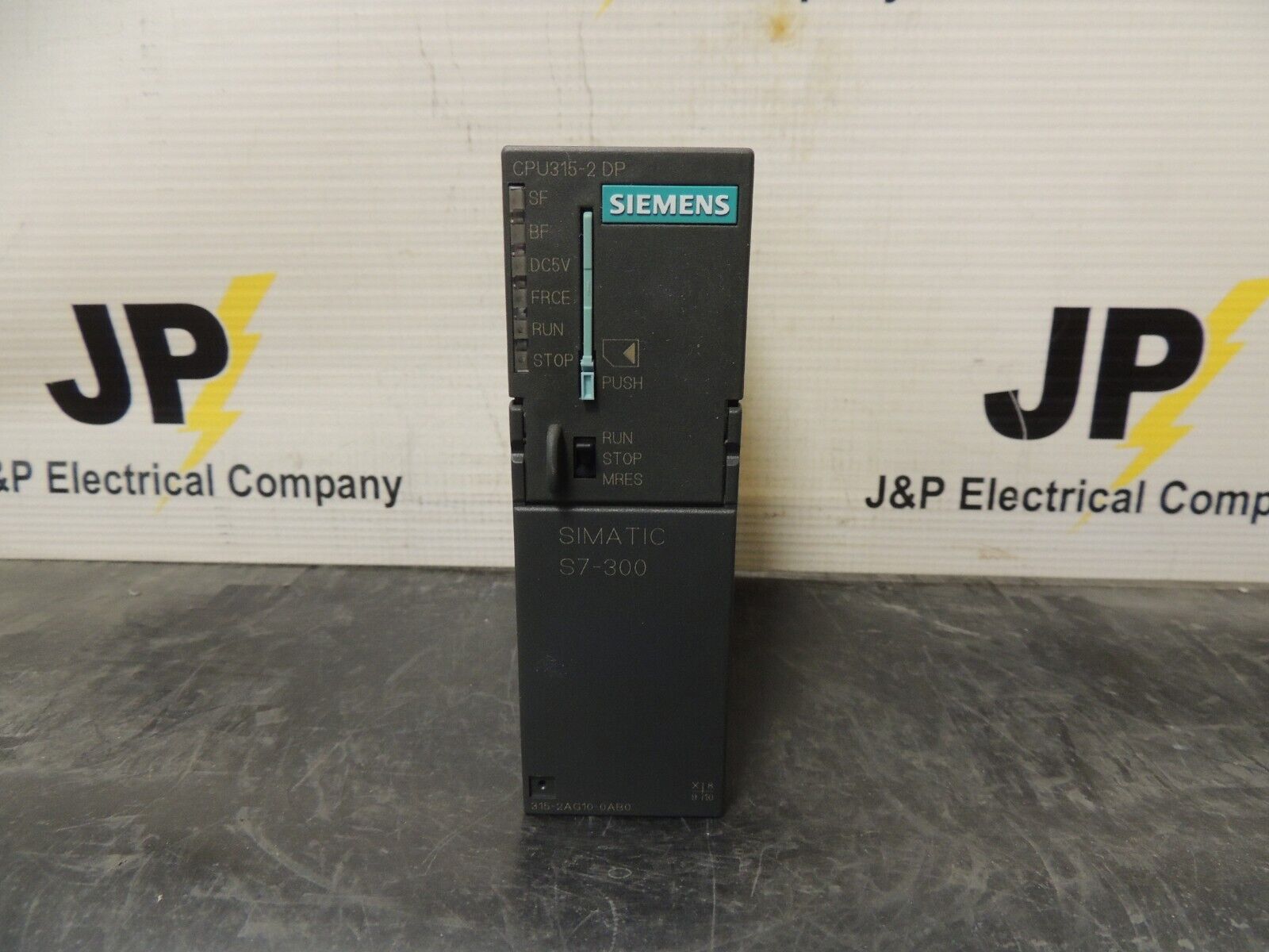 Siemens 6ES7 315-2AG10-0AB0 Simatic S7-300 CPU