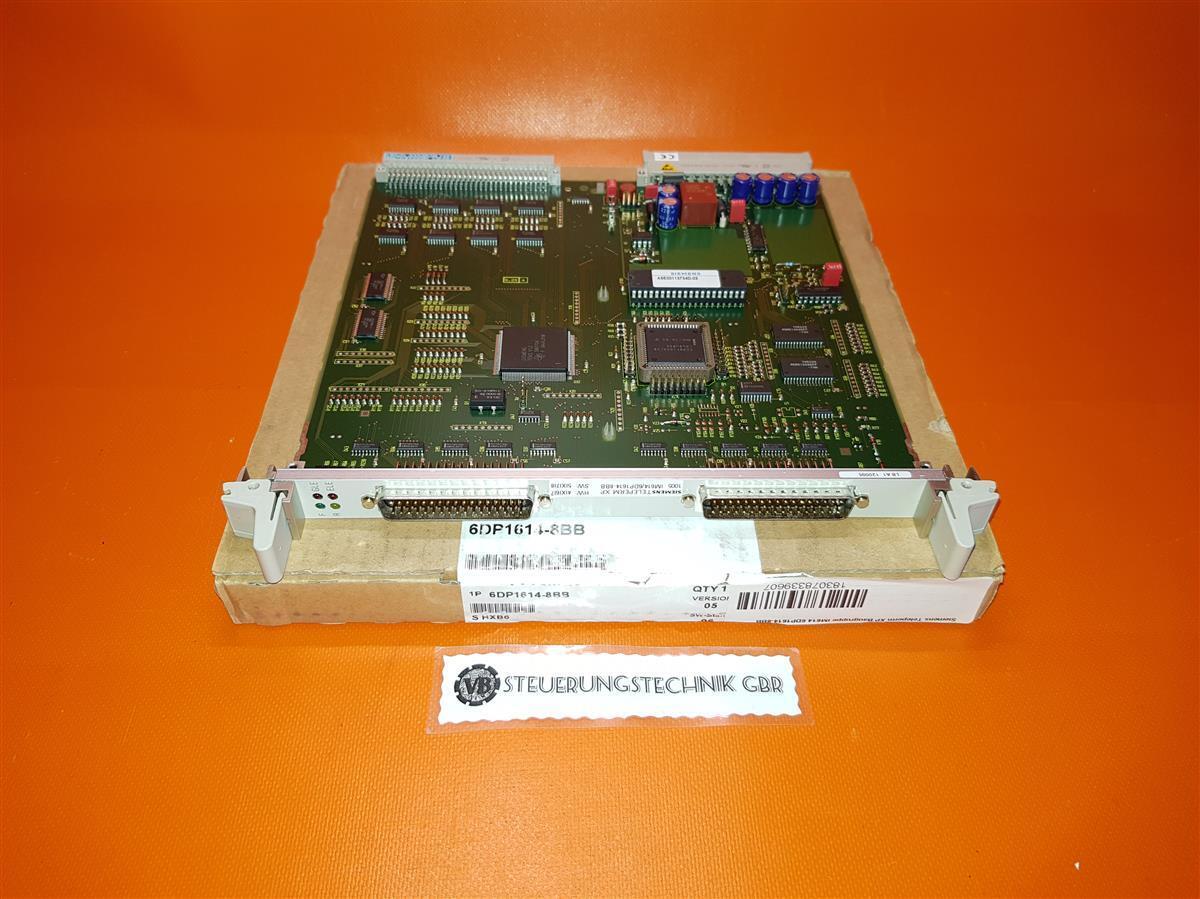 Siemens Teleperm XP Assembly IM614 6DP1614-8BB