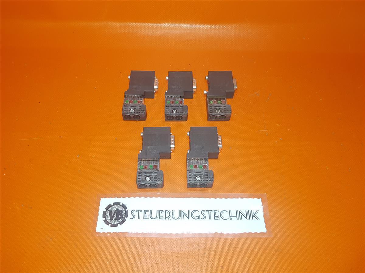 5 x Siemens 6ES7 972-0BA50-0XA0 / E-Stand 02 / Profibus