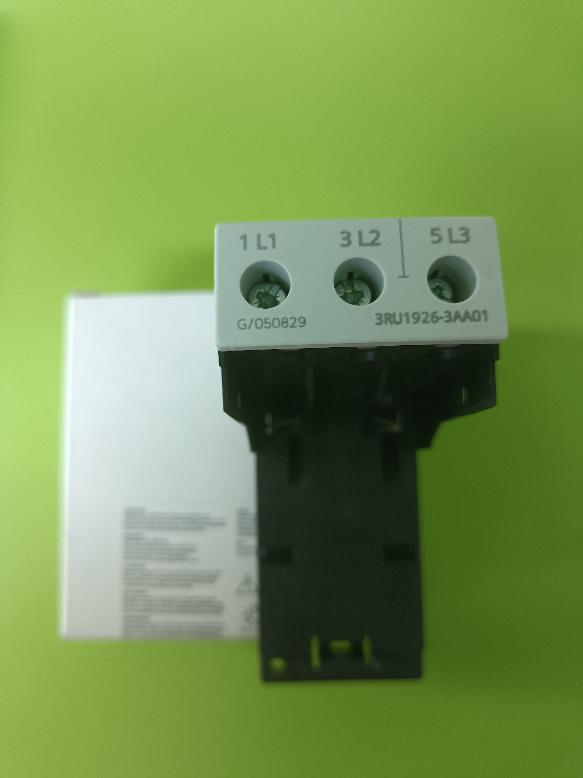 SIEMENS 3RU1926-3AA01 TERMINAL MOUNTING KIT NEW IN BOX