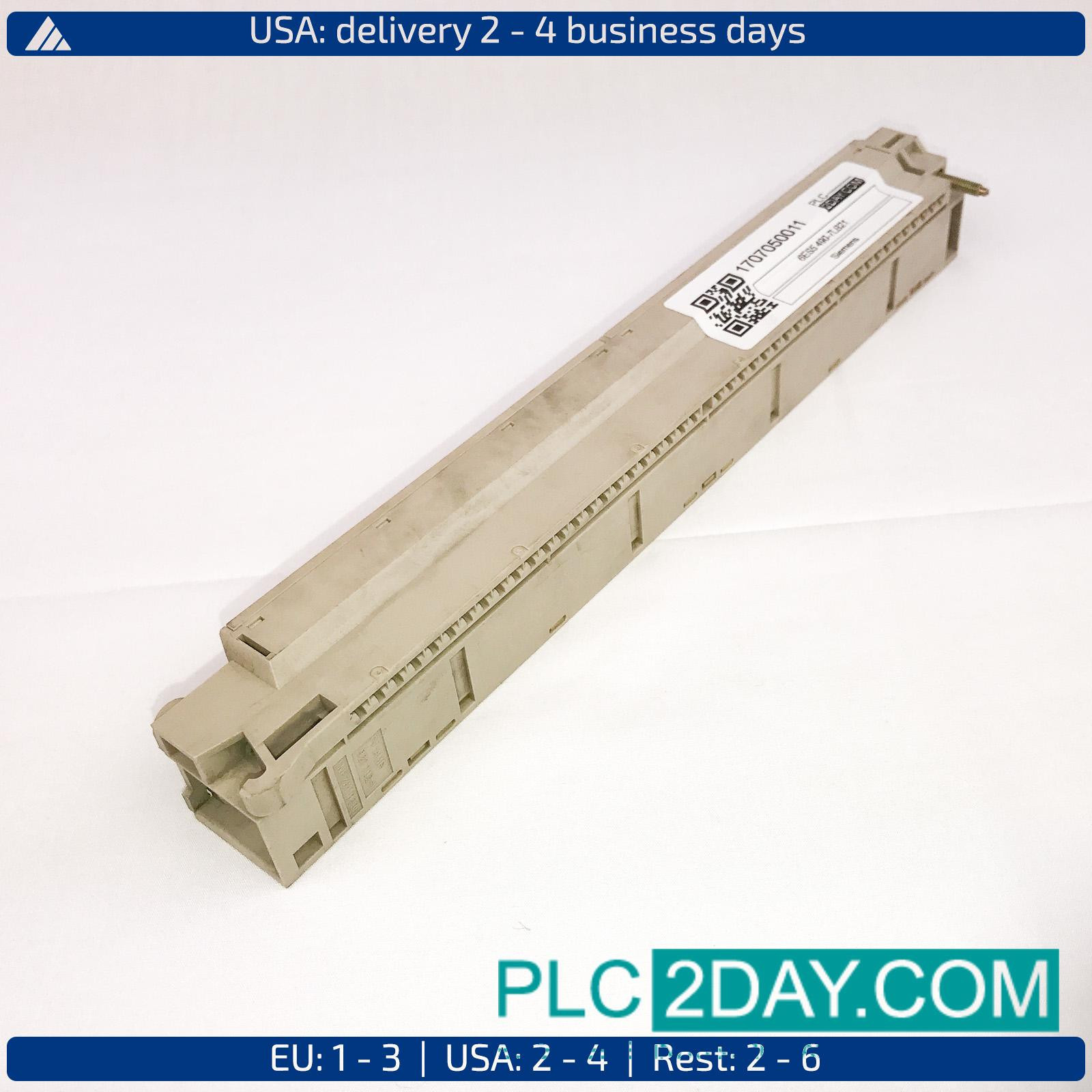 SIEMENS 6ES5 490-7LB21 SIMATIC S5 Connector Used in stock at PLC2DAY