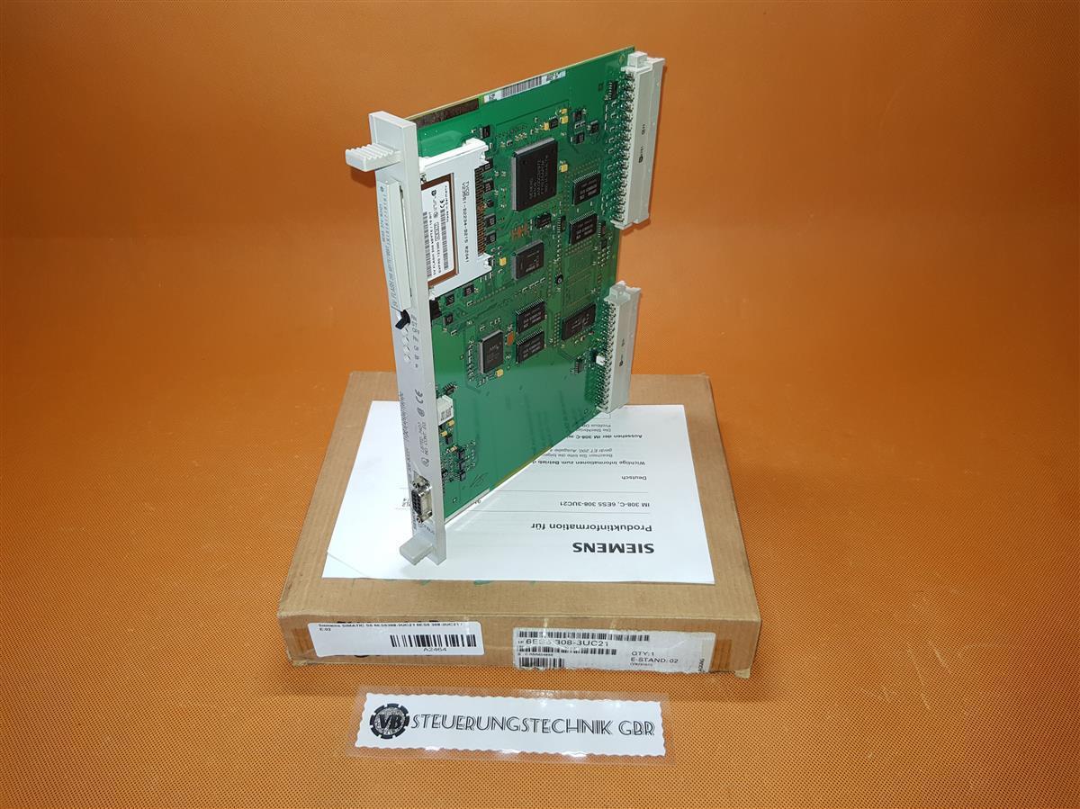 Siemens Simatic S5 6ES5 308-3UC21 incl. EPROM 6ES5 374-1KH21 / E:02
