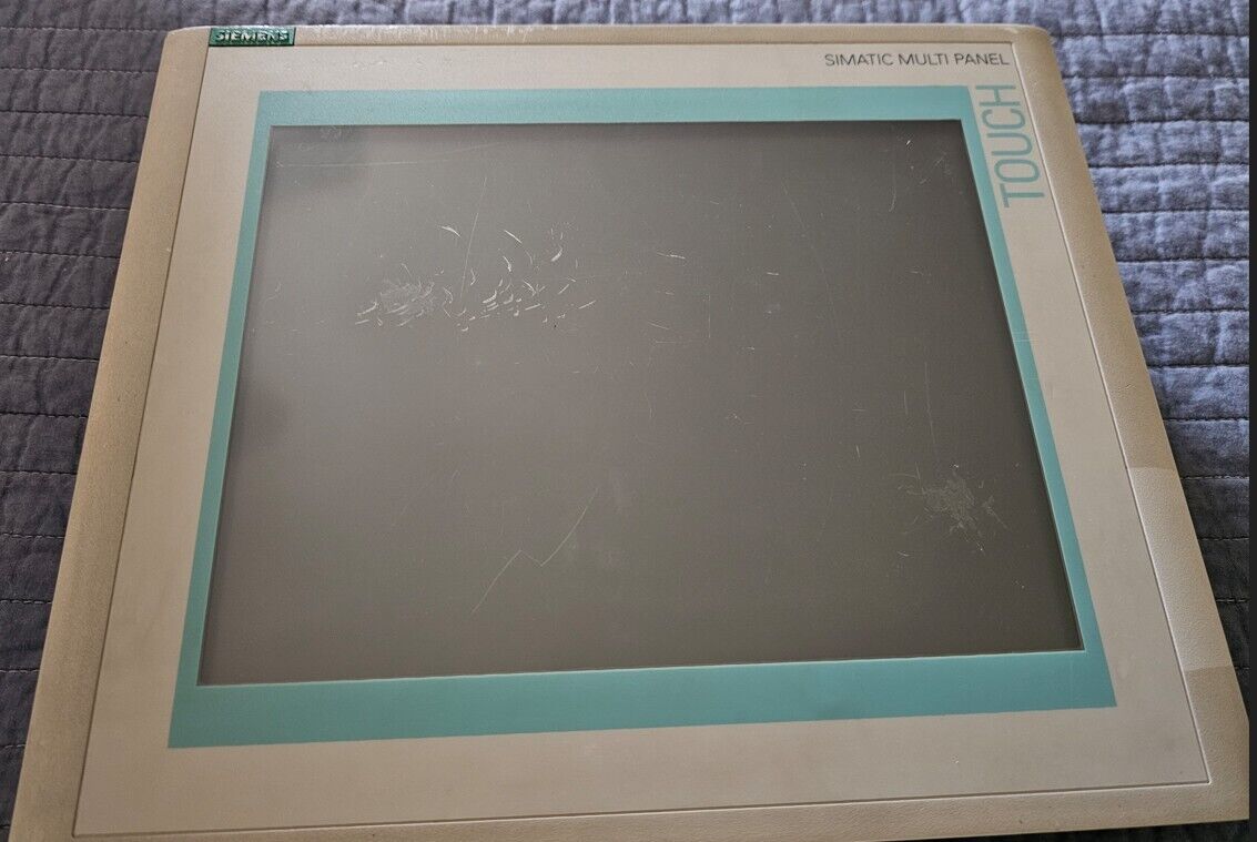 Siemens MP370 HMI 6AV6 545-0DA10-0AX0