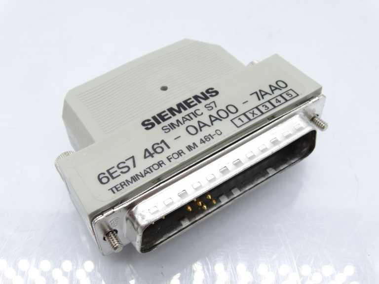 SIEMENS 6ES7461-0AA00-7AA0 CONNECTOR