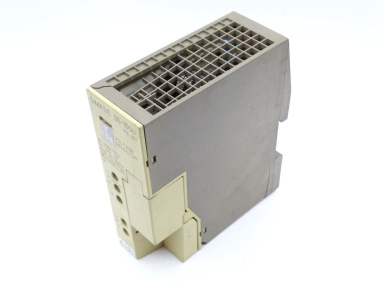 SIEMENS 6ES5931-8MD11 POWER SUPPLY
