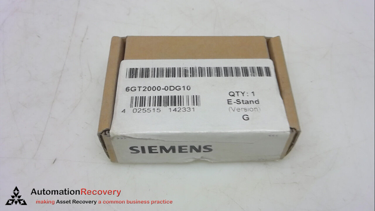 SIEMENS 6GT2000-0DG10, MOBILE DATA MEMORY, 32 KBYTE FRAM, NEW #256136