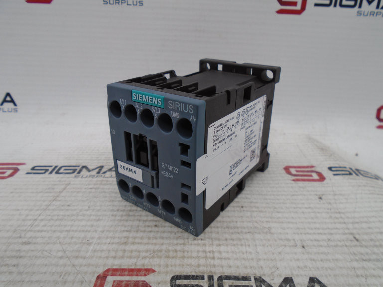 SIEMENS 3RT2017-1BB41 CONTACTOR