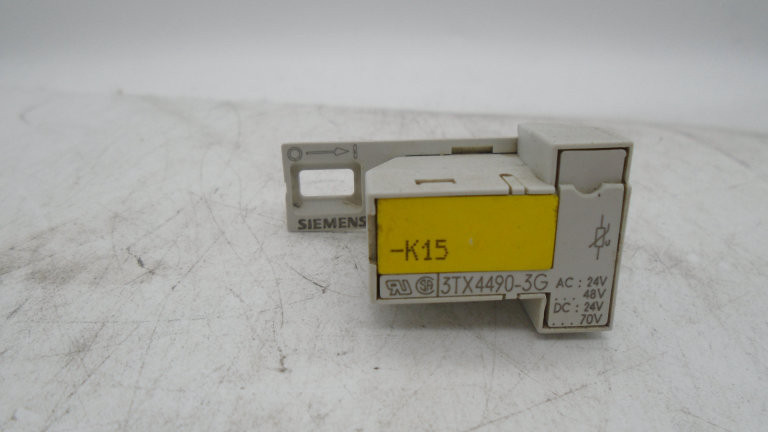 SIEMENS 3TX4490-3G VARISTOR