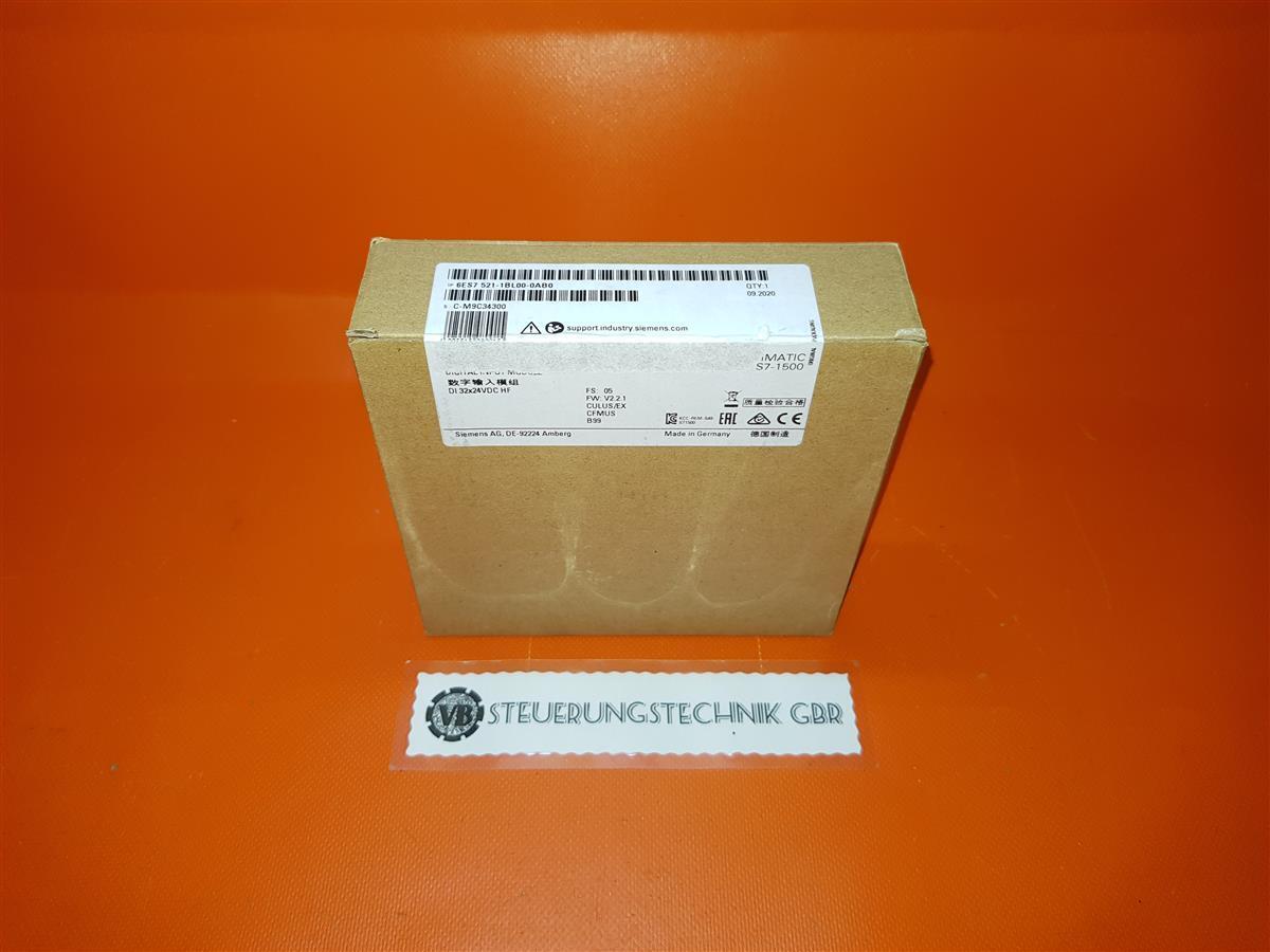 Siemens Digital Input Module 6ES7 521-1BL00-0AB0 / *FS: 05
