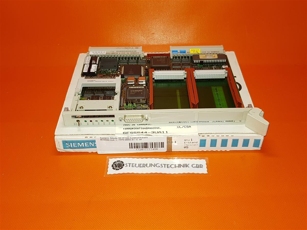 Siemens Simatic S5 CP 544 Communication 6ES5544-3UA11 / F979-V6052-A1 / E- 05