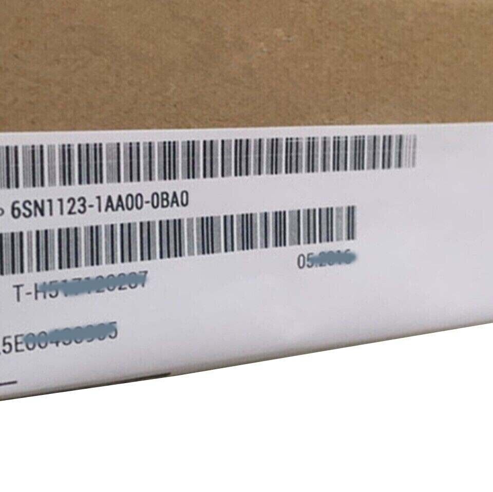 6SN1123-1AA00-0BA0 New SIEMENS SIMODRIVE 611 Power Module 6SN1123-1AA00-0BA0
