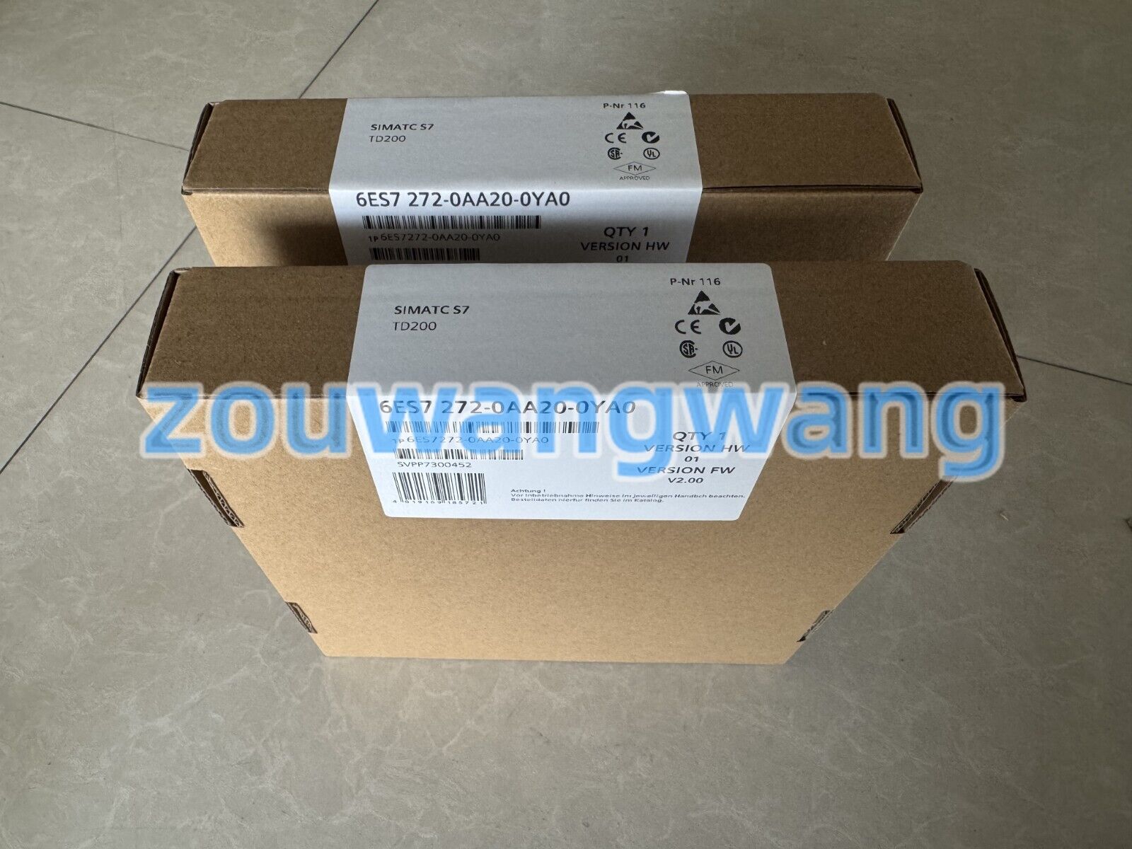 1P NEW Siemens 6ES7 272-0AA20-0YA0 6ES7272-0AA20-0YA0 TD200 Fast Delivery #Z