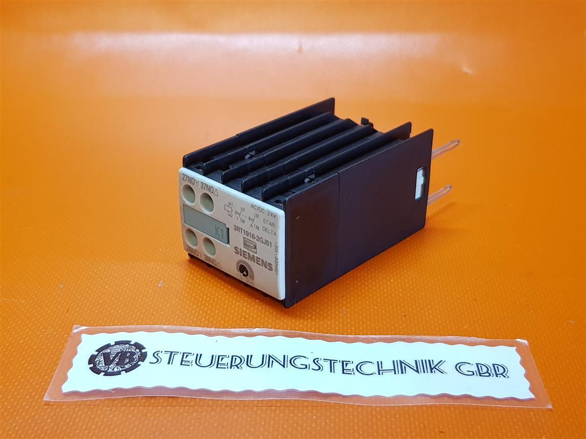Siemens 3RT1916-2GJ51 Time Relay Attachment