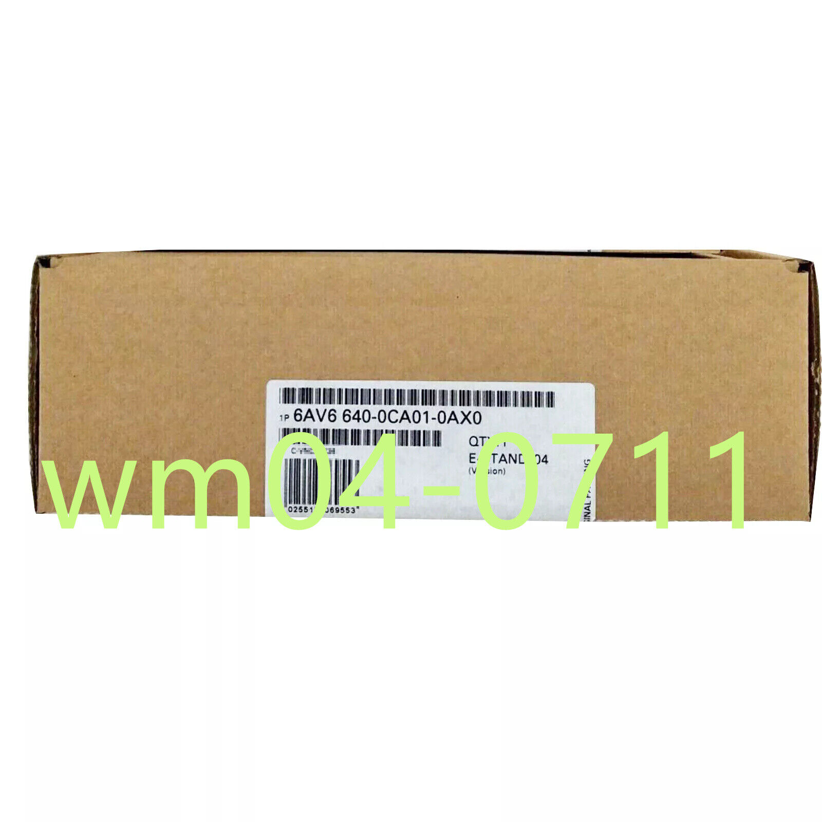 1PC Siemens 6AV6640-0CA01-0AX0 Fast Delivery New free shipping