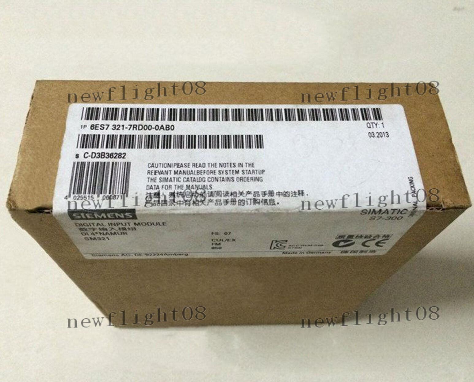 NEW 6ES7 321-7RD00-0AB0 SIEMENS 6ES7321-7RD00-0AB0 S7-300