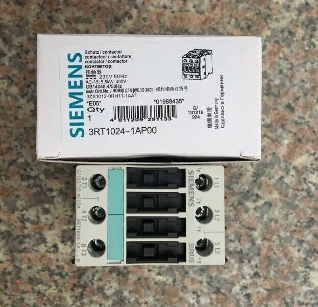PC New Siemens 3RT1024-1AP00 AC Contactor 3RT10241AP00 Free Shipping