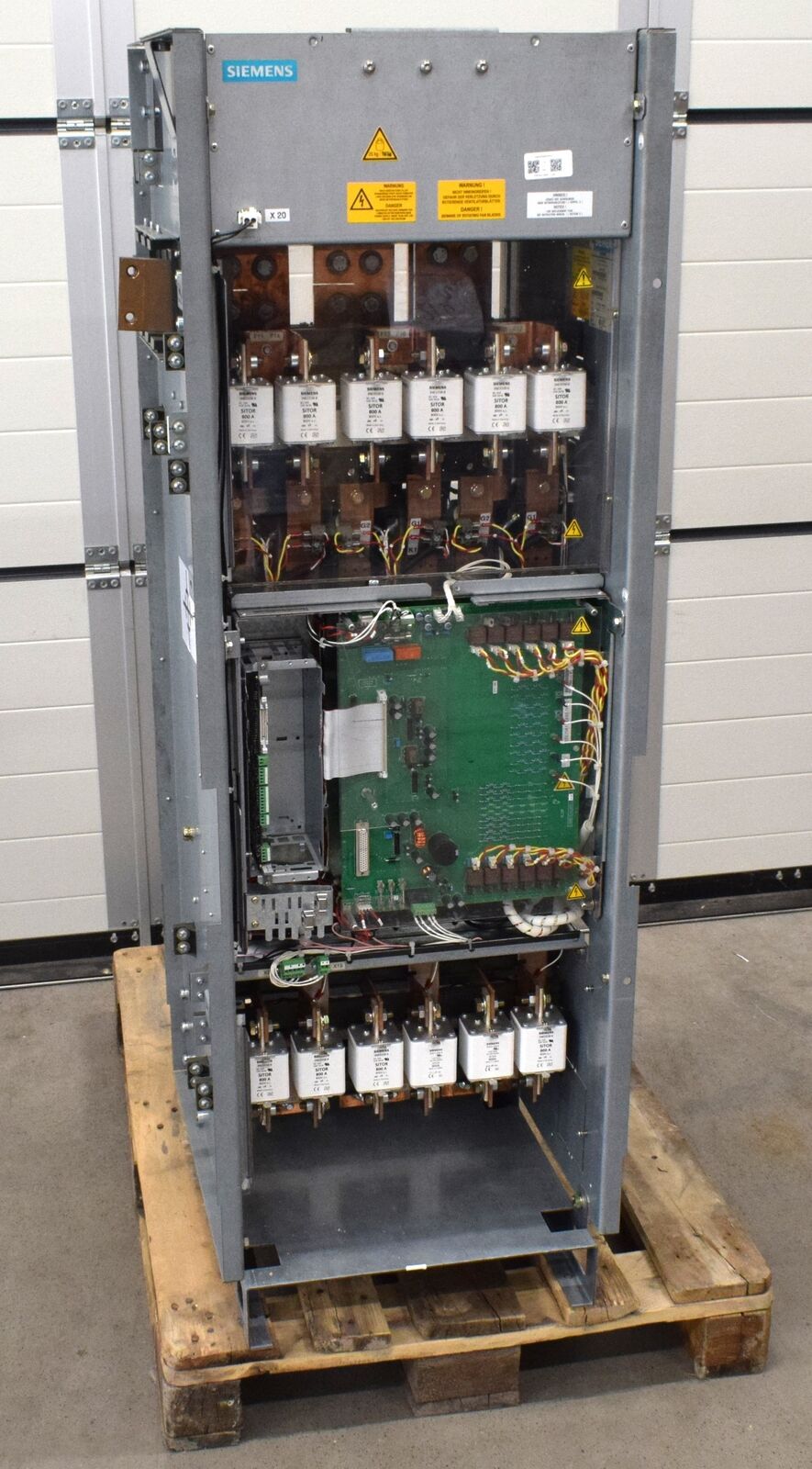 Used Siemens 6SE7041-0EH85-1AA0 [24 Months Warranty]