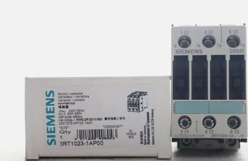 1PC New SIEMENS 3RT1023-1AP00 Contactor 3RT10231AP00 Free Shipping