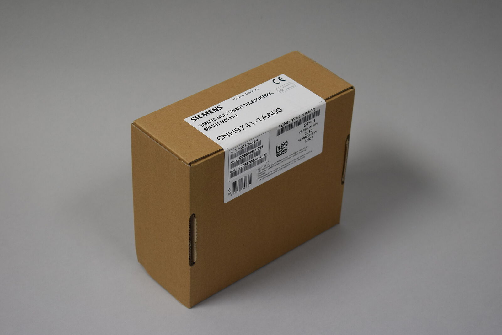 New Siemens 6NH9741-1AA00 [24 Months Warranty]