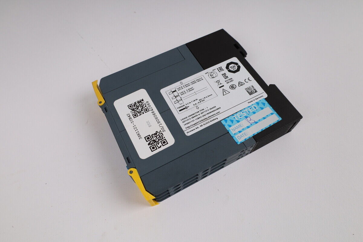 Used Siemens 3SK1121-1CB42 [24 Months Warranty]