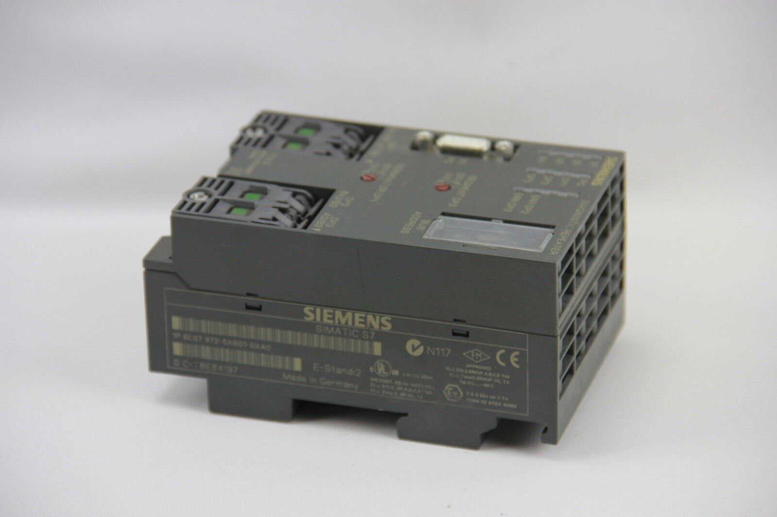 Siemens 6ES7 972-0AB01-0XA0 Diagnostic Repeater - USED