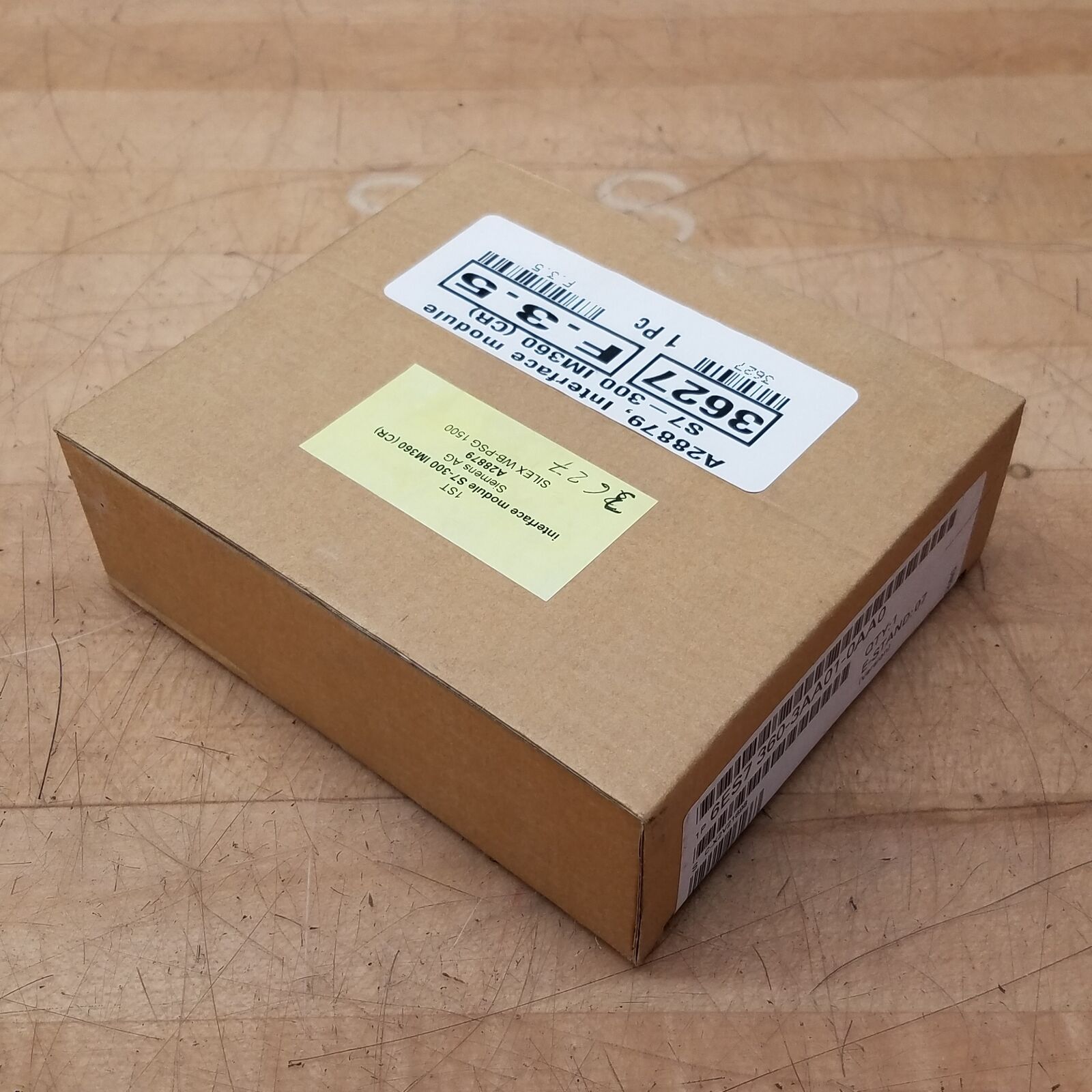 Siemens 6ES7 360-3AA01-0AA0 Interface Connection Module - NEW