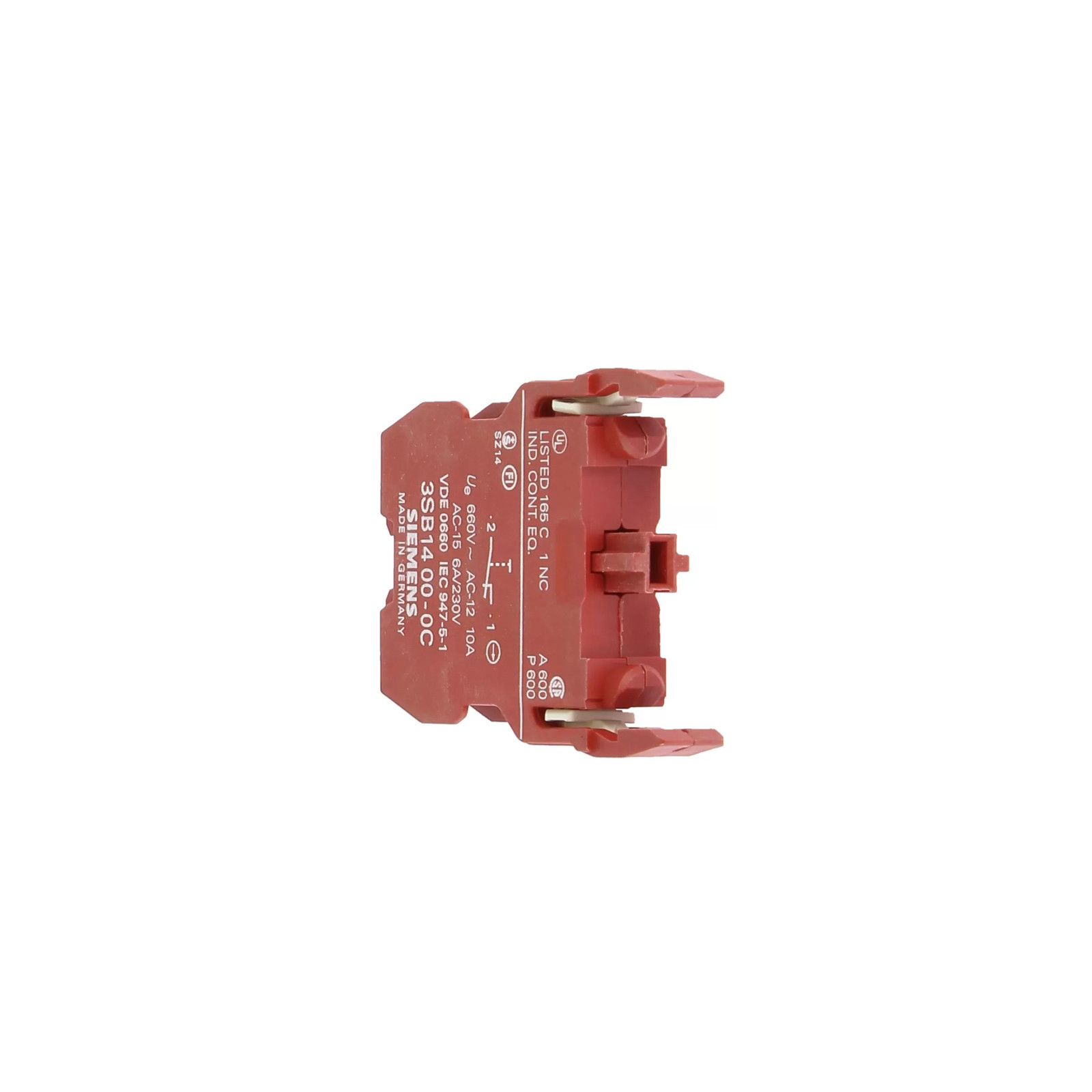 Siemens 3SB14000C Contact Block 1NA