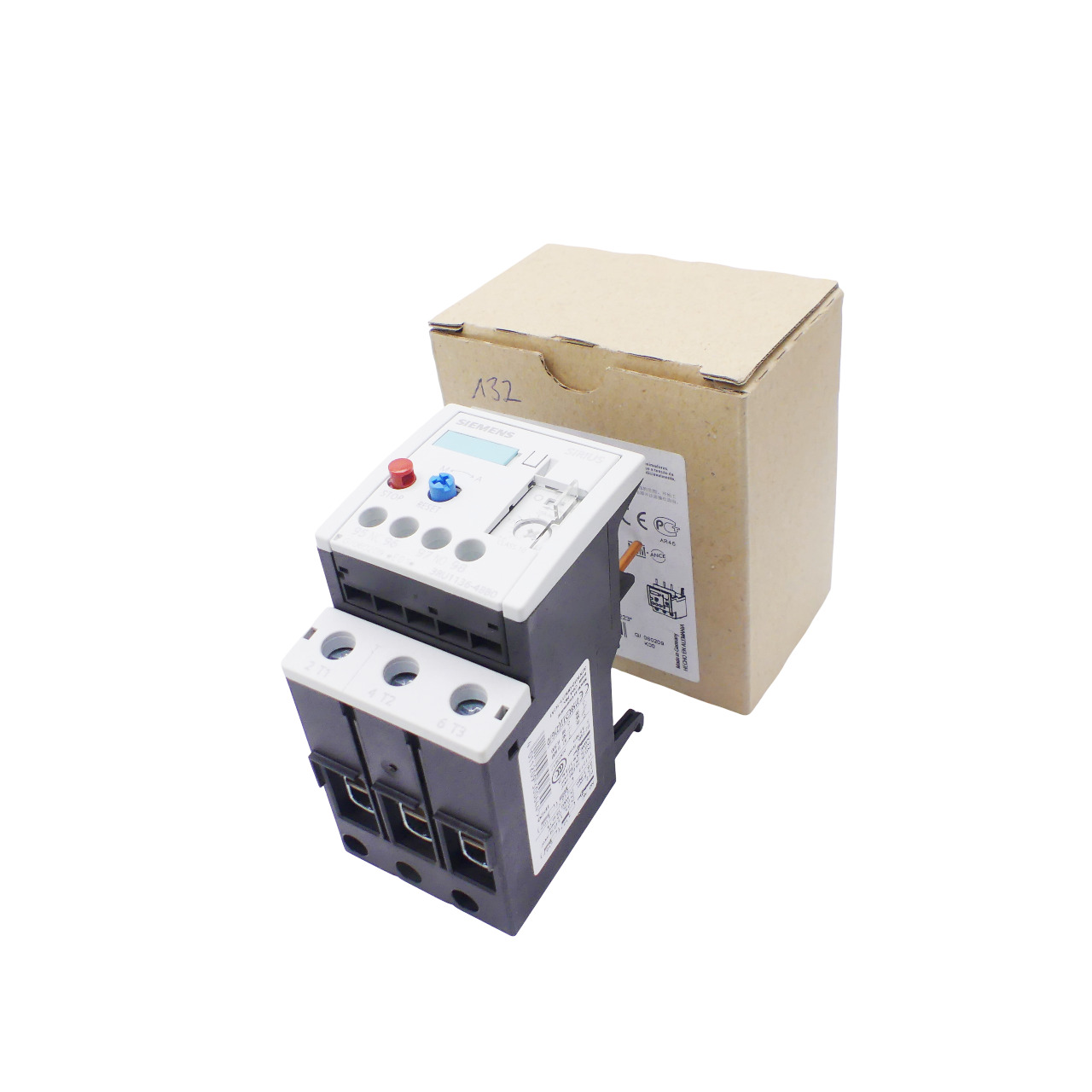 Siemens 3RU1136-4BB0 3RU1 136-4BB0 Overload Relay Thermal -New-
