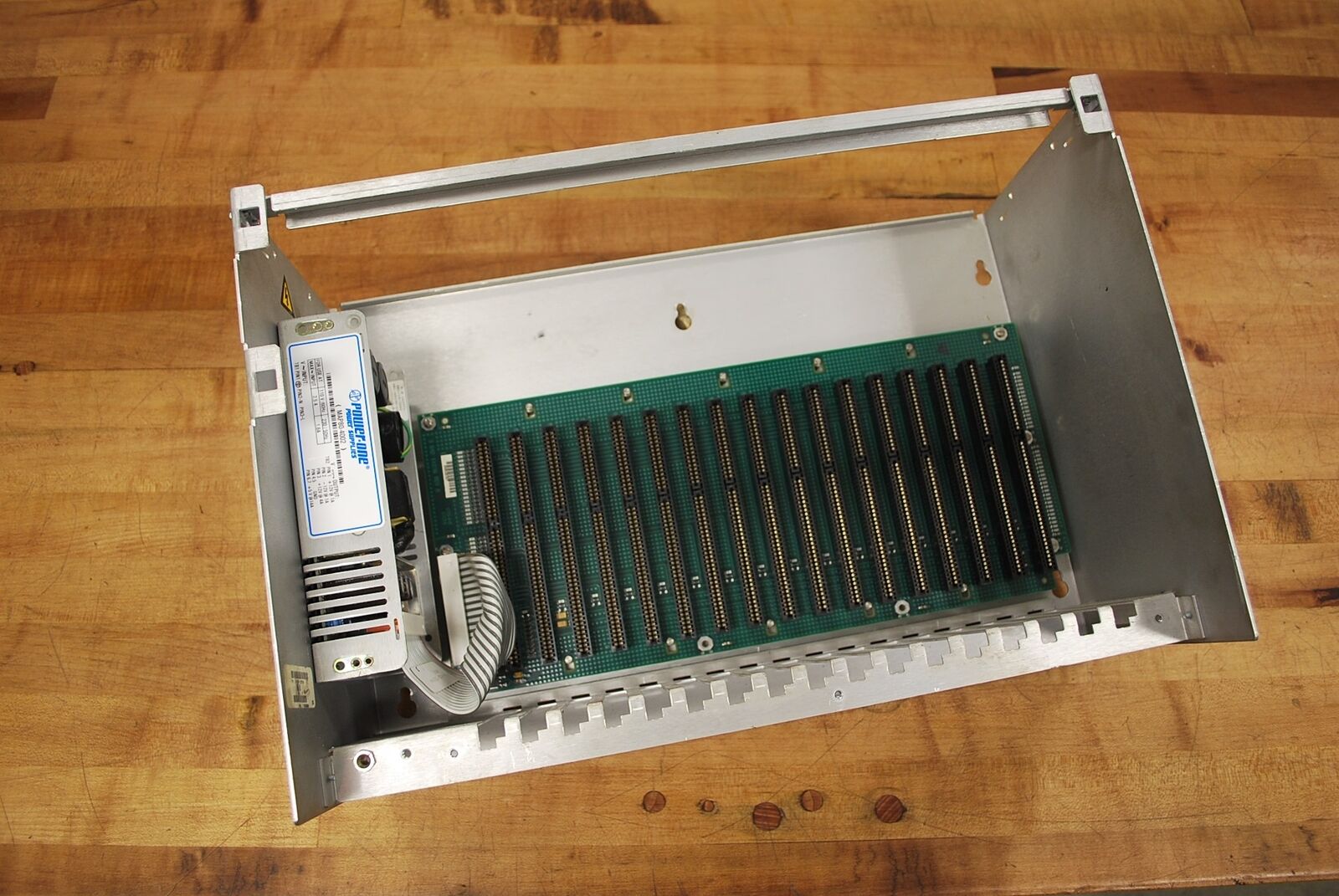 Siemens 34242076A ASSY-CARD CAGE I/0 16 - USED
