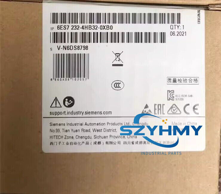 SIEMENS 6ES7 232-4HB32-0XB0 Module #