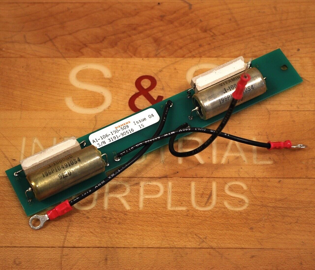 Siemens A1-106-100-509 Snubber Board - USED