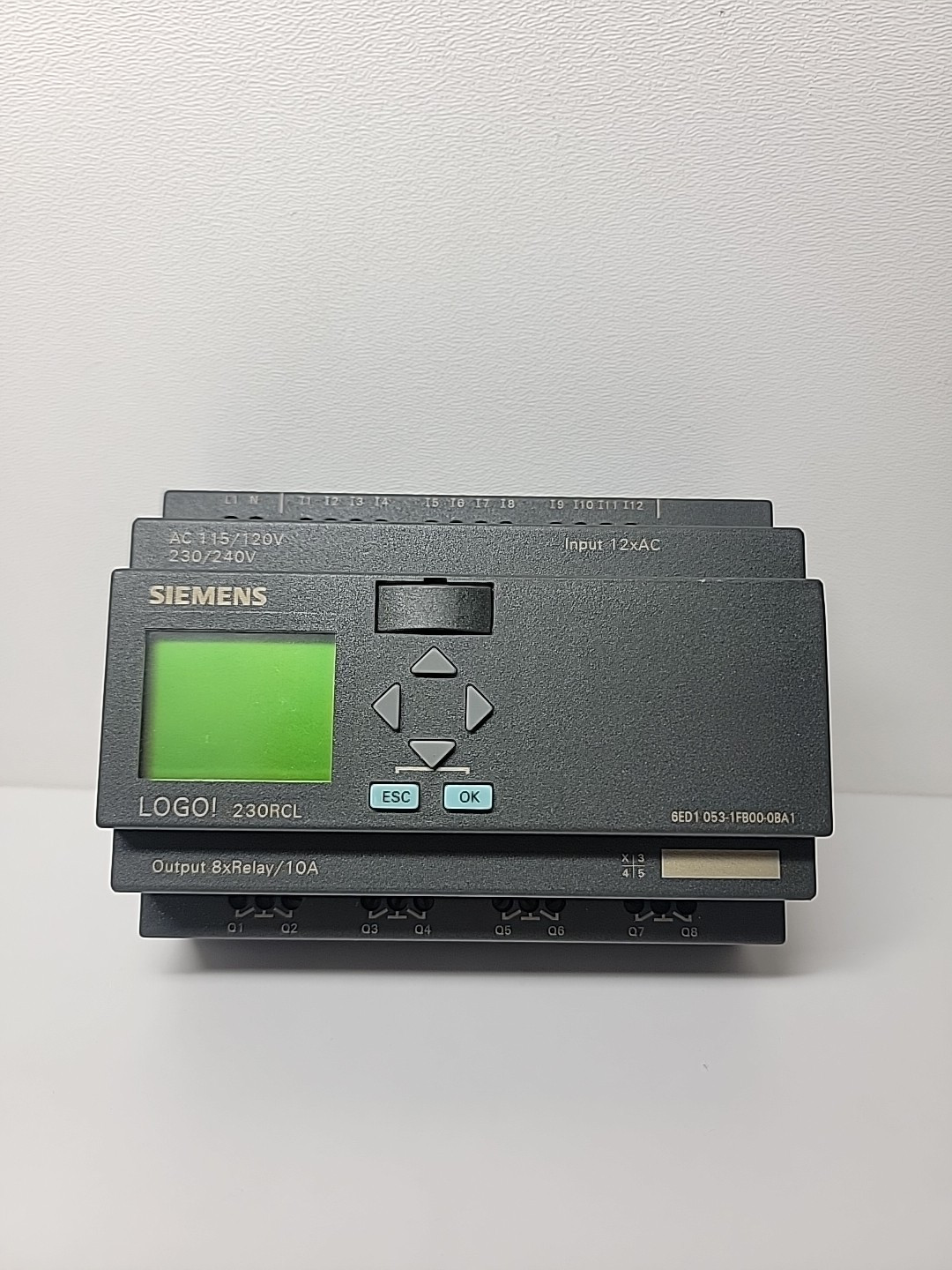 Siemens LOGO 230RCL 6ED1 053-1FB00-0BA1  *Guaranteed Working Condition*