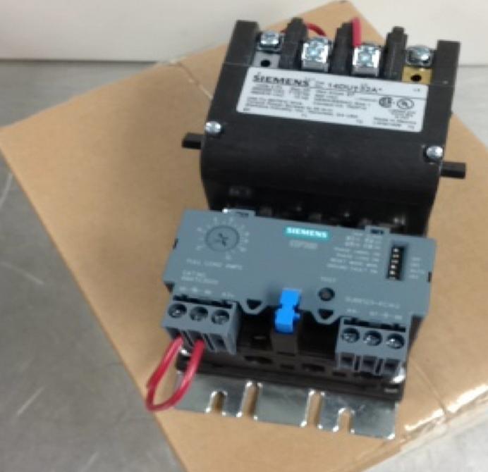 UpTo 5 NEW at MostElectric: 14DUA32AA SIEMENS FURNAS .25-1 AMP 14DU32A*