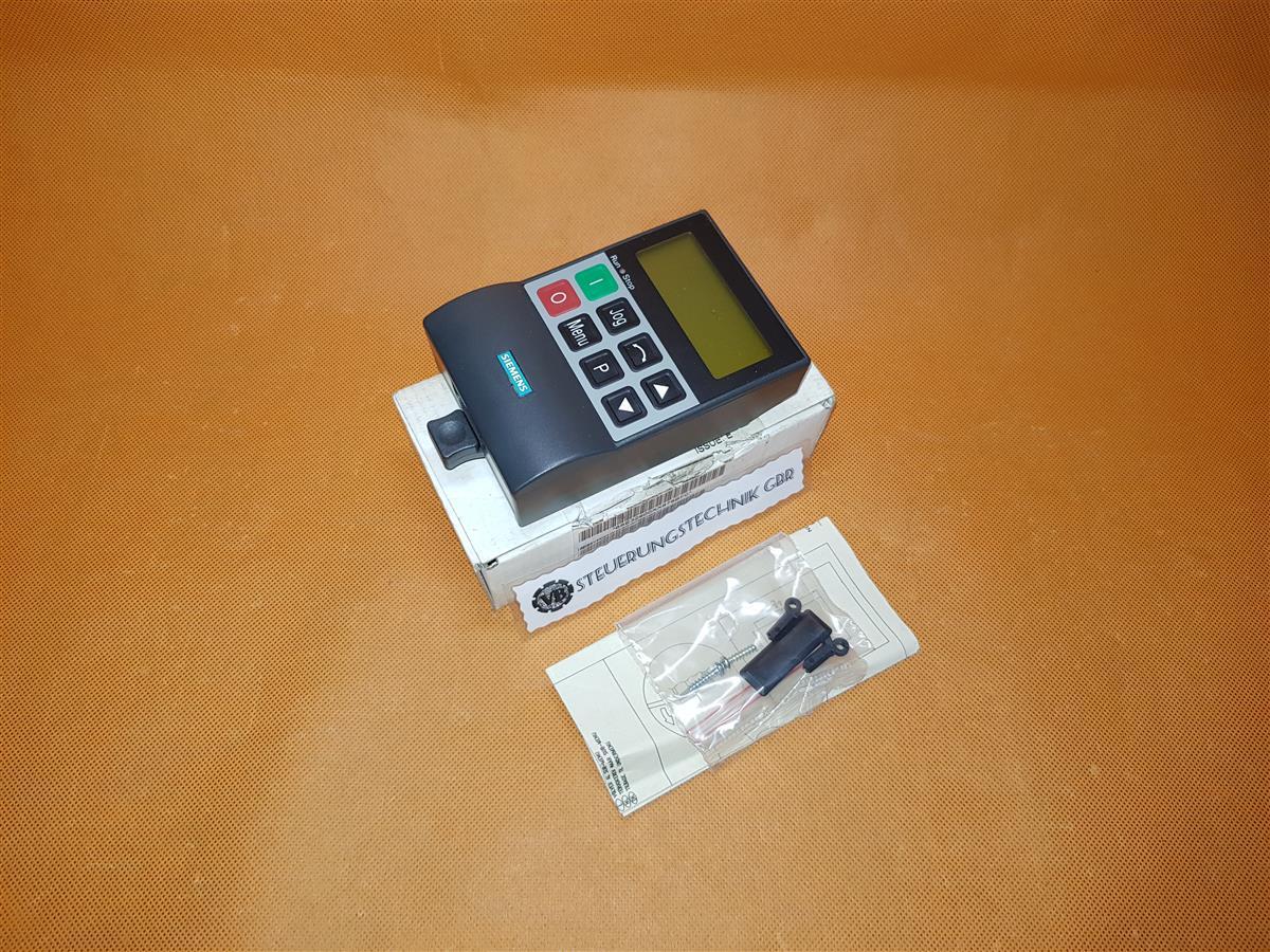 SIEMENS OPM2-Clear Text Display 6SE3290-0XX87-8BF0