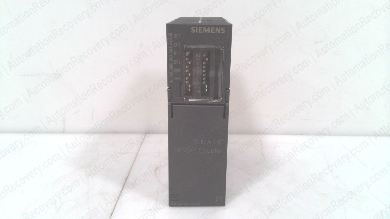 SIEMENS 6ES7 158-0AD01-0XA0, SIMATIC DP COUPLER, S7 COUPLING MODULE #330898