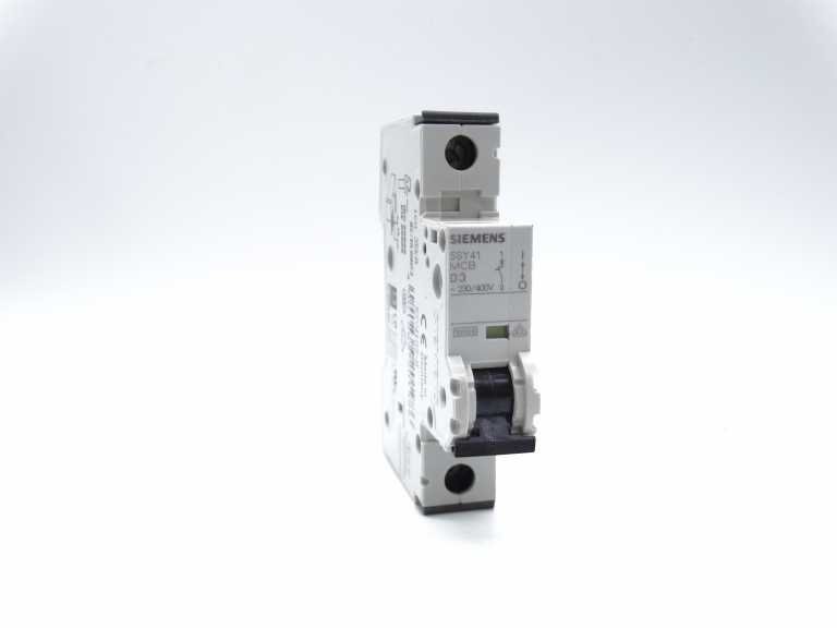 SIEMENS 5SY4103-8 CIRCUIT BREAKER