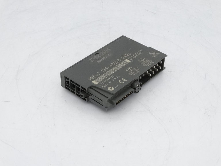 SIEMENS 6ES7138-4CB00-0AB0 PLC MODULE