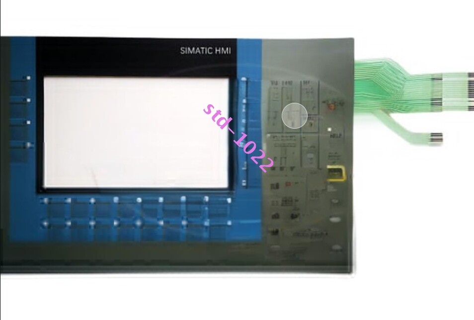 For SIEMENS KP700 6AV2 124-1GC01-0AX0 Membrane Keypad New 1PC