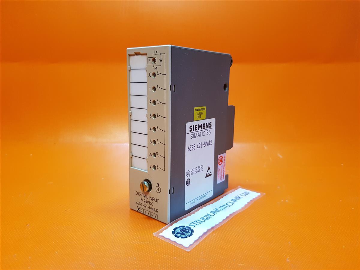 Siemens Digital Output 6ES5 421-8MA12 / *E: 01
