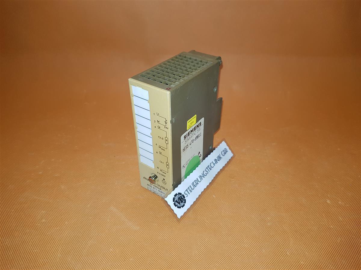 Siemens Simatic S5 100U 6ES5 470-8MB11 - E:03