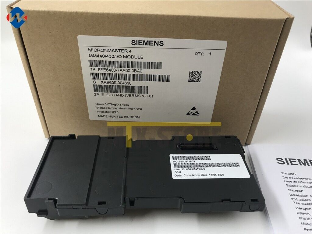 1PCS New 6SE6400-7AA00-0BA0 I/O terminal board be use to Siemens drive