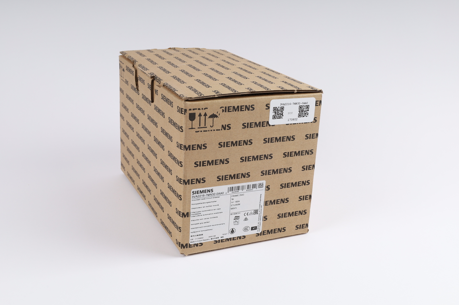 New Siemens 3VA2216-7MN32-0AA0 [24 Months Warranty]