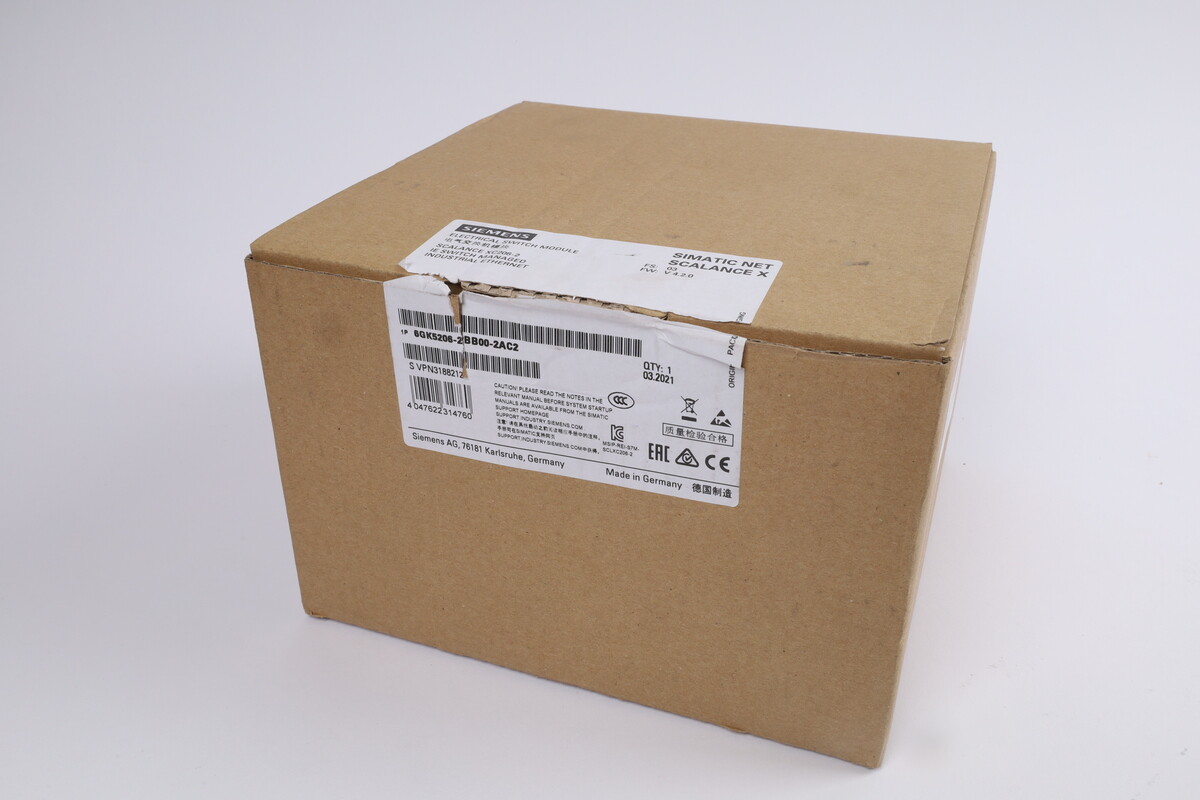 New. Siemens 6GK5206-2BB00-2AC2 [24 Months Warranty]