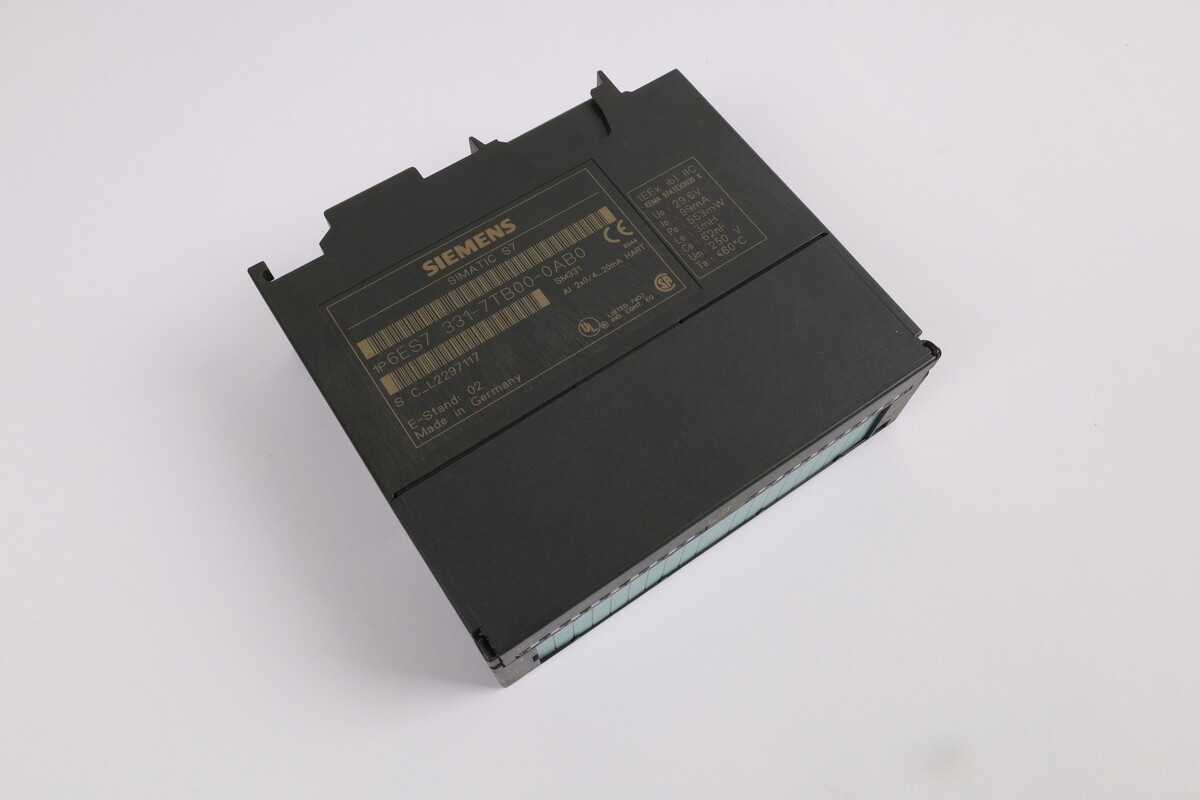 Refurbished Siemens 6ES7331-7TB00-0AB0 [24 Months Warranty]