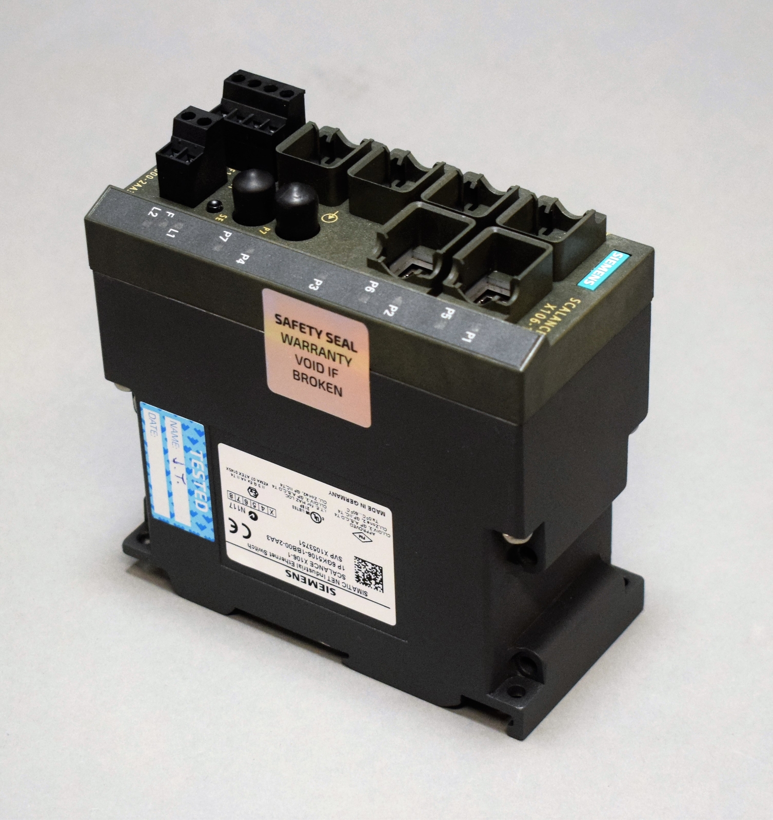 Used Siemens 6GK5106-1BB00-2AA3 [24 Months Warranty]