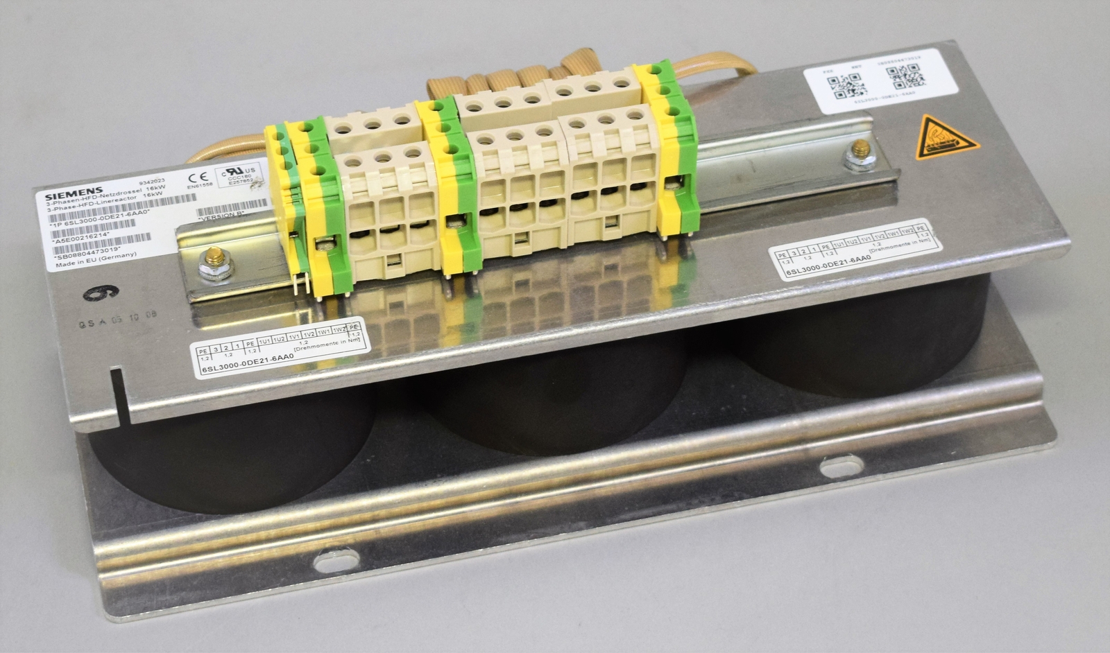 Used Siemens 6SL3000-0DE21-6AA0 [24 Months Warranty]